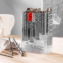 Mauerwerks-Bohrer-/ Dübel-Set 100-teilig