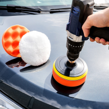 Produktbild »Polier-Set 5-teilig für Akkuschrauber«