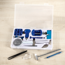 Produktbild »Profi-Uhrmacherwerkzeug-Set 211-tlg.«