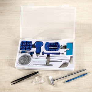 Produktbild »Profi-Uhrmacherwerkzeug-Set 211-tlg.«