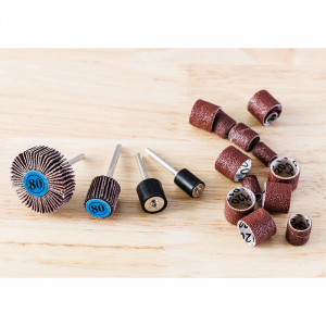 Produktbild »Schleifkopf-Set 16-tlg. oder 38-tlg.«