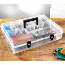 Produktbild »Transparente Sortierbox«