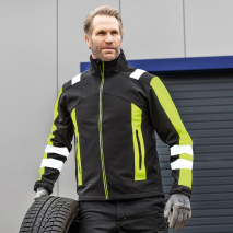 Produktbild »Warnschutz-Softshelljacke«