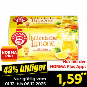 Produktbild »Ländertee«