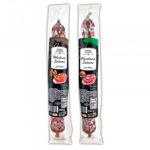 Produktbild »Walnuss-/ Haselnuss Salami«