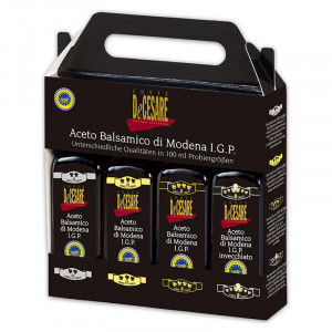 Produktbild »Aceto Balsamico di Modena I.G.P. Tastingpack«