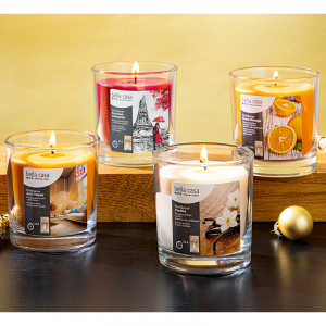 Produktbild »Duftkerze im Glas«