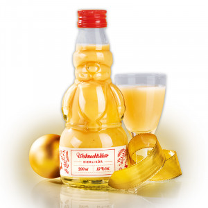 Produktbild »Eierlikör Weihnachtsmann«