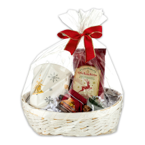 Produktbild »Exklusiver Teegeschenkkorb«