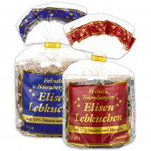 Produktbild »Feinste Nürnberger Elisen Lebkuchen«