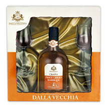 Produktbild »Grappa Pinot Grigio Barrique«