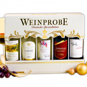 Produktbild »Weinprobe Deutsche Qualitätsweine«