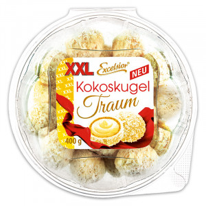 Produktbild »Kokoskugel Traum XXL«