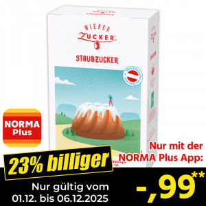 Produktbild »Staubzucker«