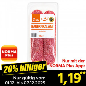 Bauernsalami Produktbild »Bauernsalami«