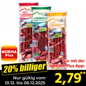 Produktbild »Cabanossi«