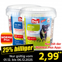 Produktbild »Hundesnack im Eimer«