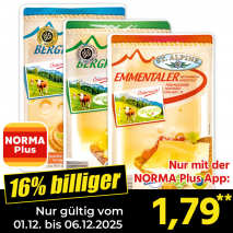 Produktbild »Käse-Sortiment«