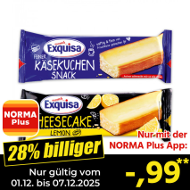 Käsekuchen Snack