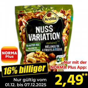 Produktbild »Nuss Variation«
