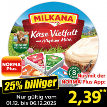 Produktbild »Schmelzkäse«
