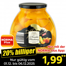 Produktbild »6-Früchte Mischung«