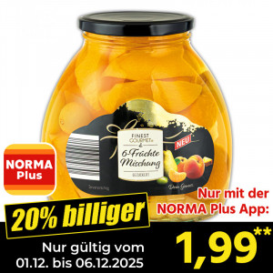 Produktbild »6-Früchte Mischung«