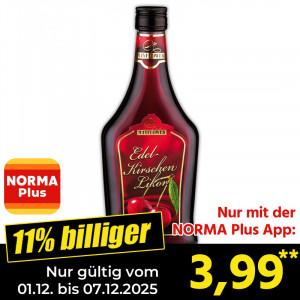 Produktbild »Edel-Kirschen Likör«
