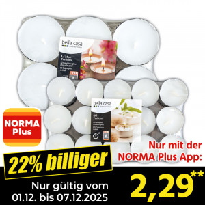 Produktbild »Teelichte«