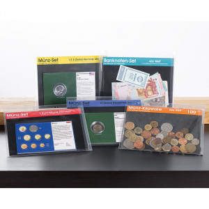 Produktbild »Münzen und Banknoten«