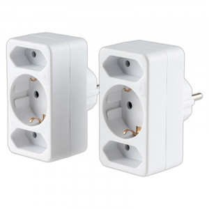 Adapterstecker 2er-Set Produktbild »Adapterstecker 2er-Set«