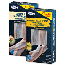 Produktbild »Gourmet Matjesfilets XXL«