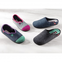 Produktbild »Marken-Filzhausschuhe«