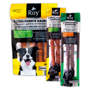 Produktbild »Geräucherte Kaurollen«