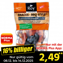 Produktbild »Hundesnacks BBQ Style«