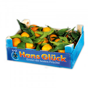 Produktbild »Clementinen mit Blatt«