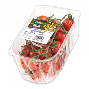 Produktbild »Cherry Pflaumen Rispentomaten«