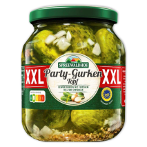 Party-Gurken Topf XXL