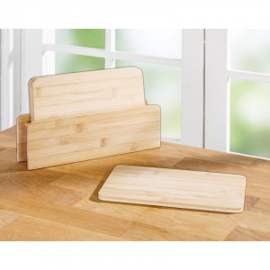 Brettchenständer inkl. 4 Brettchen Produktbild »Brettchenständer inkl. 4 Brettchen«