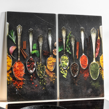 Glasschneideplatte 2er-Set