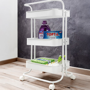 Produktbild »Stabiler Metall-Rollwagen«