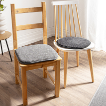 Weichschaum-Stuhlkissen 2er-Set