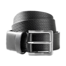 Ledergürtel mit Dehnbund