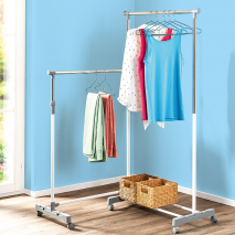 Produktbild »Rollgarderobe 'Corner'«