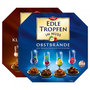Produktbild »Edle Tropfen in Nuss«