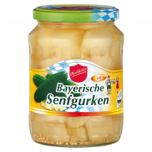 Produktbild »Bayerische Senfgurken«