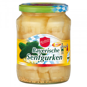 Produktbild »Bayerische Senfgurken«