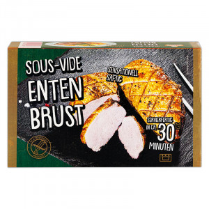Produktbild »Entenbrust sous-vide gegart«