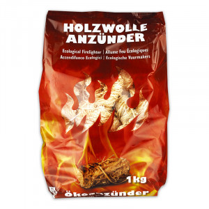 Produktbild »Holzwolle Anzünder«