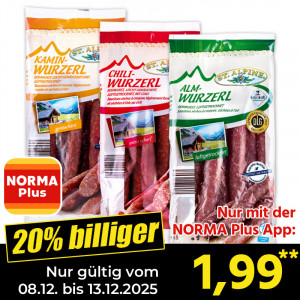 Produktbild »Kaminwurzerl«